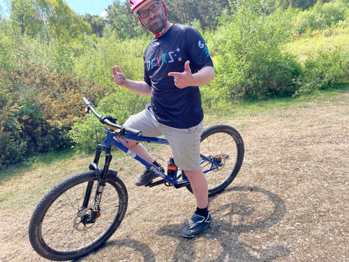 Customer photo review of Invasion | Short Sleeve | Flowteq™ Jersey