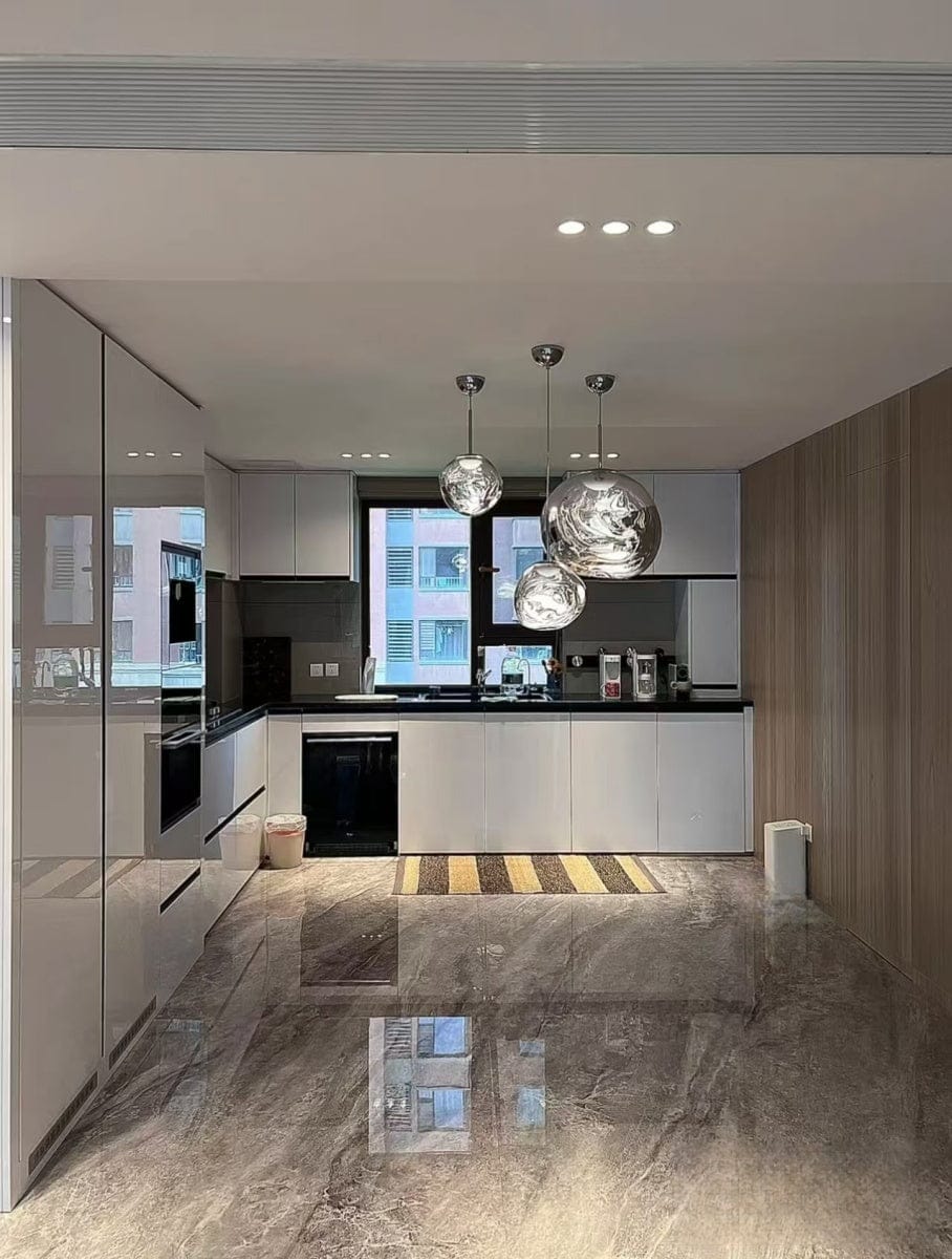 Customer photo review of Tambora Lava Pendant Light(Plus)