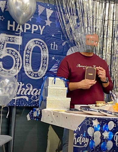 Customer photo review of אריזת מתנה בצורת ספר תנ"ך