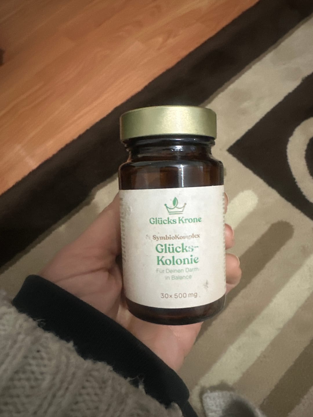 Customer photo review of Glücks-Kolonie (Darm Aufbau) - 30 Kapseln