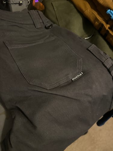 Customer photo review of FX-1 Slim Work Pants Gunmetal
