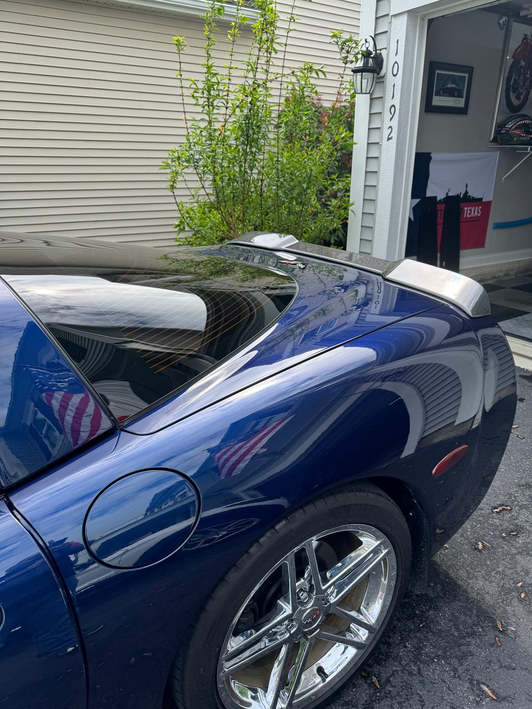 Customer photo review of Corvette C5 ZR1 Extended Rear Trunk Spoiler