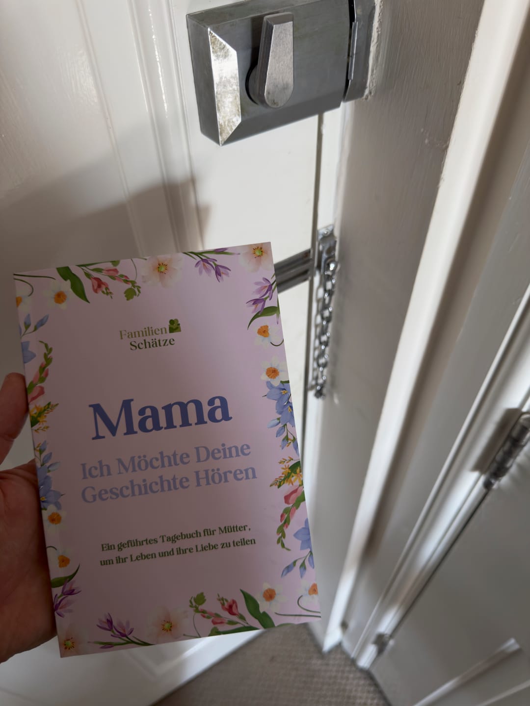 Customer photo review of Mutter-Erinnerungen Geführtes Tagebuch