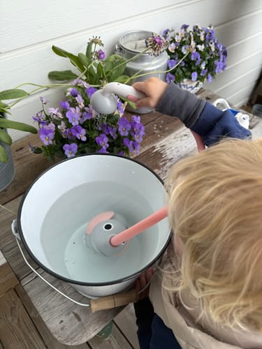 Customer photo review of Elephant Baby Shower Pink (Free Review) | Yookidoo