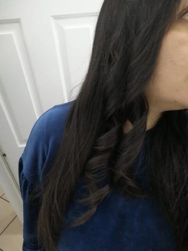 Customer photo review of DER 8 IN 1 LUXYSTYLER - GOLD