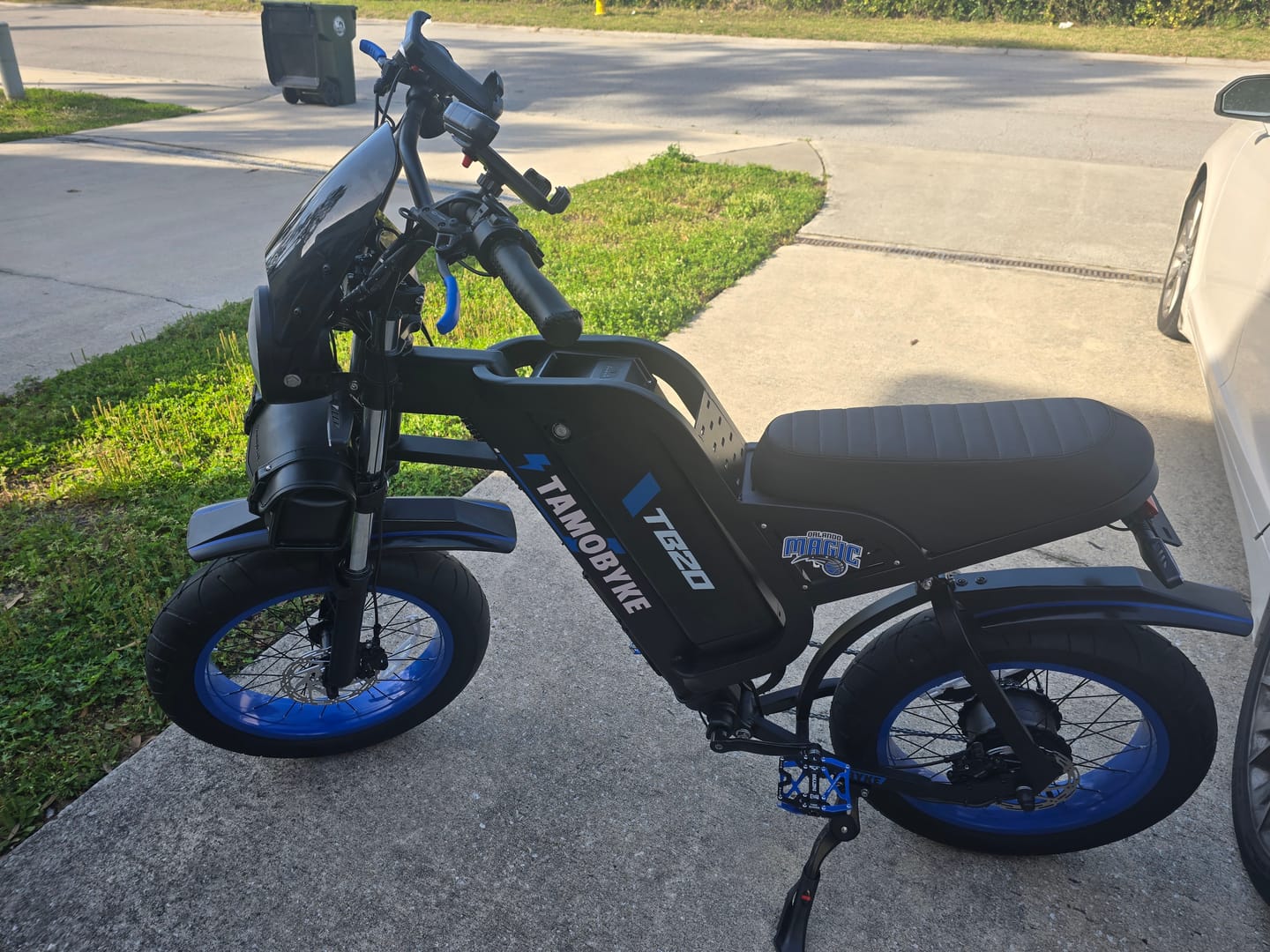 Customer photo review of Tamobyke TB20, 1500W Motor, 28MPH E-Bike, 48V 35Ah Electric Bicycle with Full Suspension