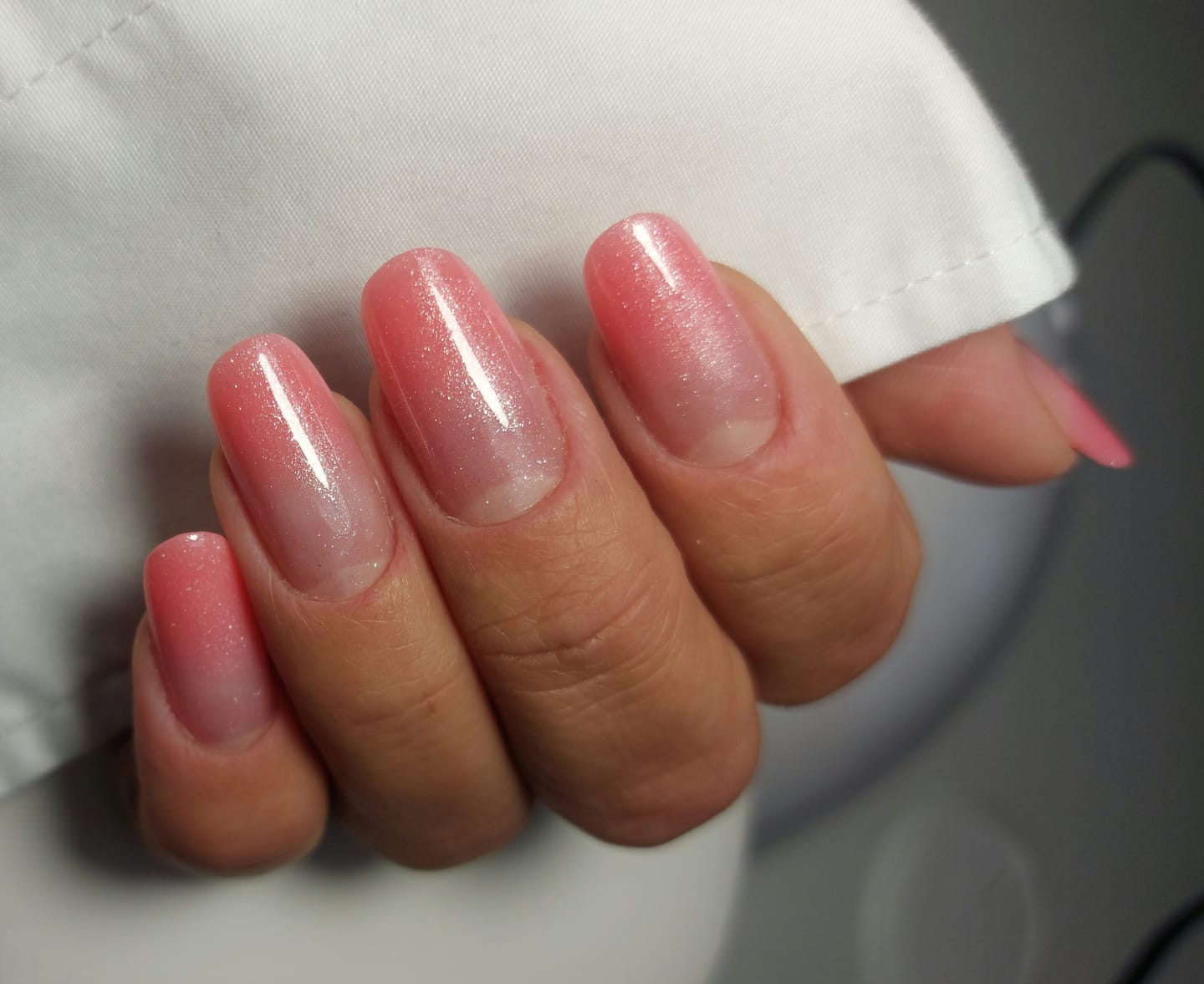 Customer photo review of Builder in Bottle Natural Shine SET