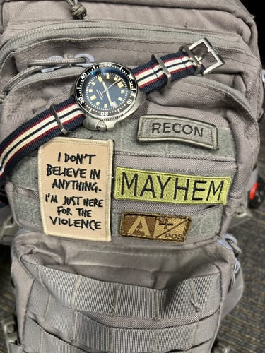 Customer photo review of USA Five Eye - TOF Fundraiser - NEW