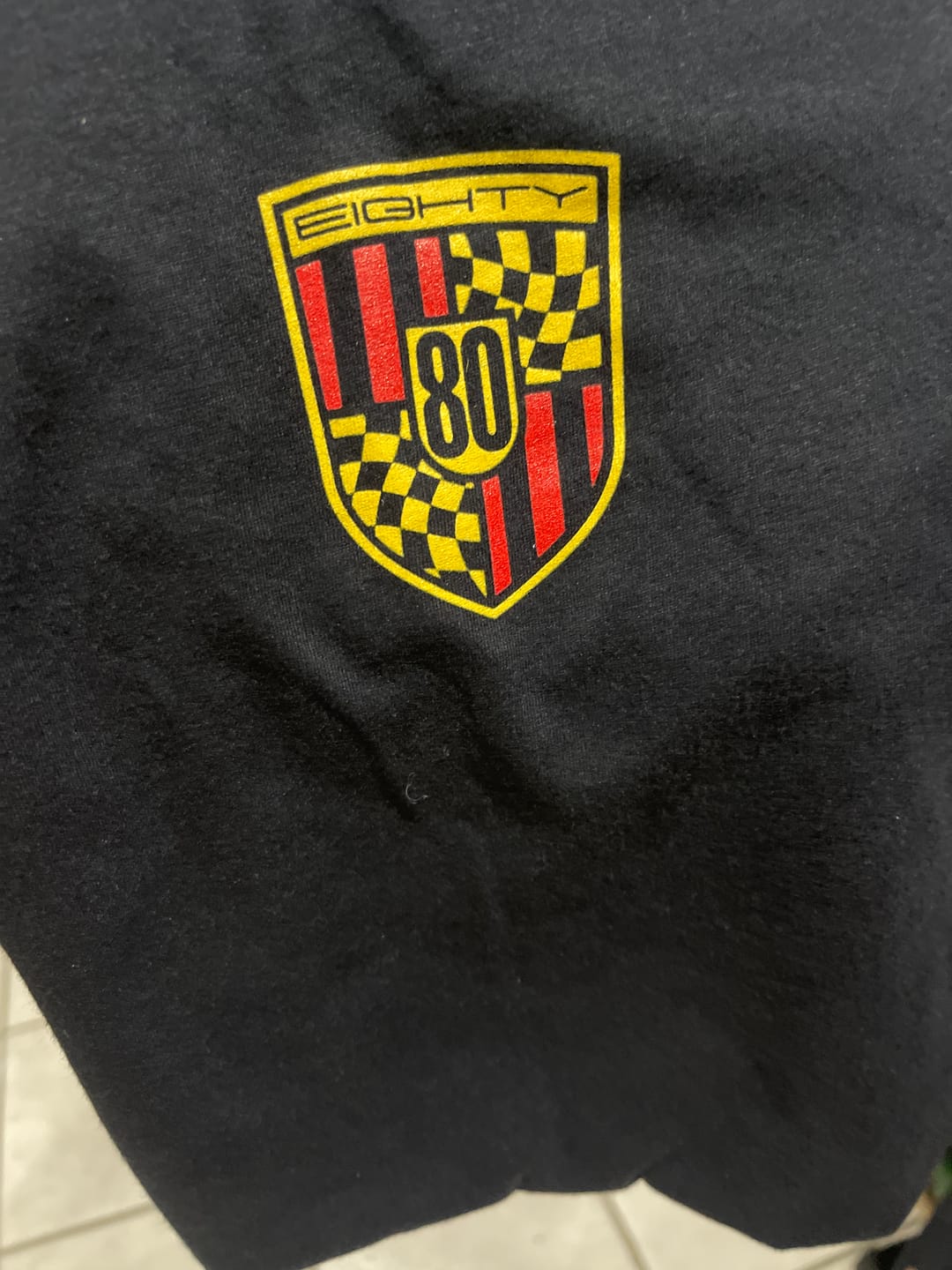 Customer photo review of 80Eighty® Shield Shirt