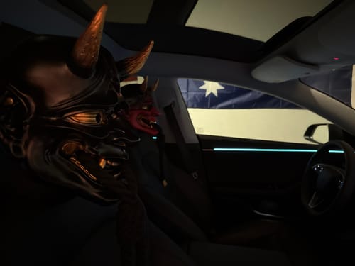 Jeremy P. review of Red Hannya Mask image 1 out of 1