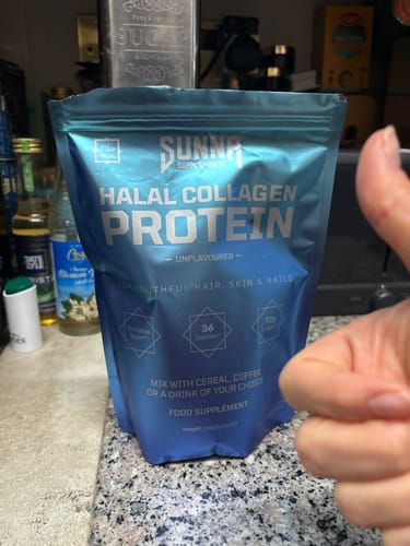 Customer photo review of Collagen 3 Month Supply (750g)