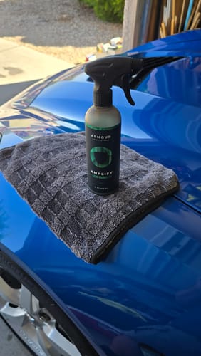 Customer photo review of AMPLIFY - Detail Spray