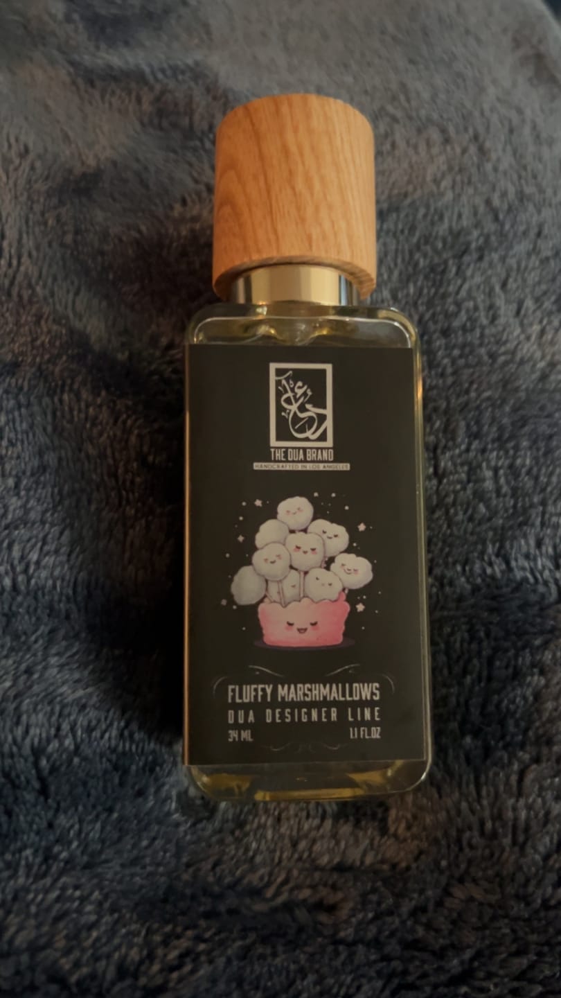 Customer photo review of Fluffy Marshmallows