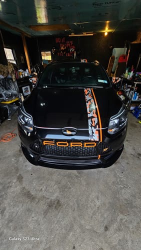 Customer photo review of 8 Fl.Oz Infinite Ano 1 year Paint Protection Spray (PPS)