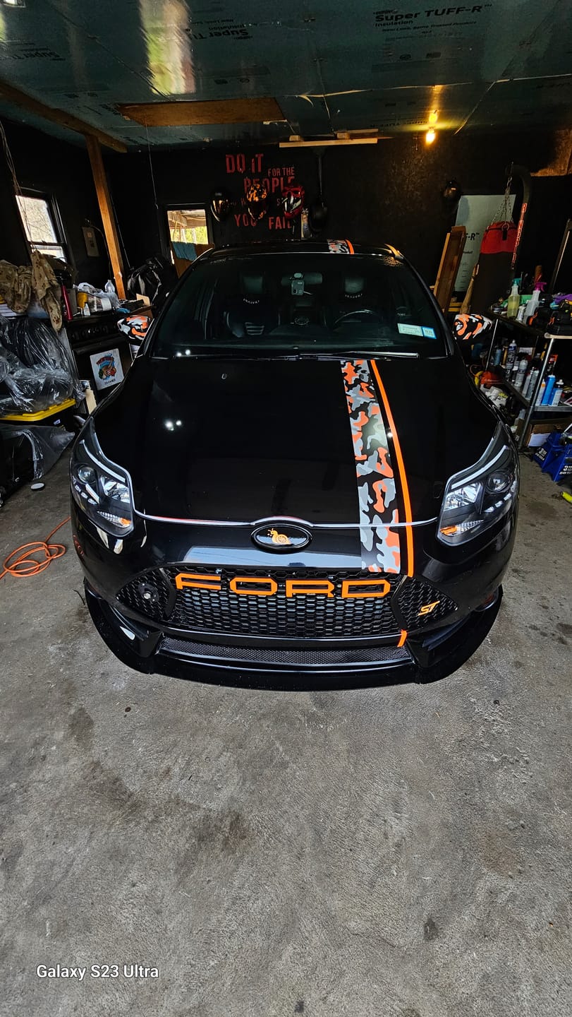 Customer photo review of 8 Fl.Oz Infinite Ano 1 year Paint Protection Spray (PPS)