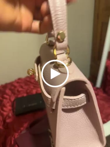 Customer video review of PRE ORDERS FOR The Kate Bag DISPATCHED 27TH MARCH 2025