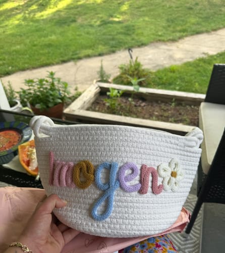 Customer photo review of Basket Size