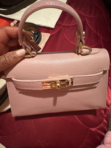Customer photo review of The Kate Bag