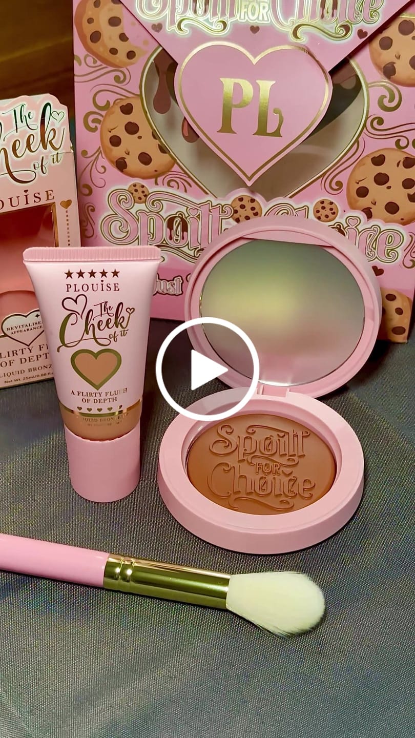 Customer video review of P. Louise Here Comes The Sun Bronzer Bundle