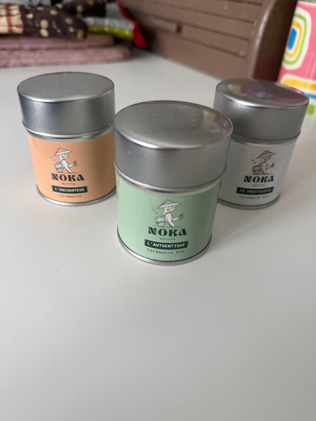 Customer photo review of Trio Découverte 3 fois 30 g
