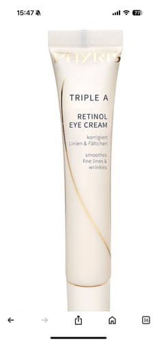 Customer photo review of Beauty of Joseon Revive Eye Serum Ginseng + Retinal paakių serumas