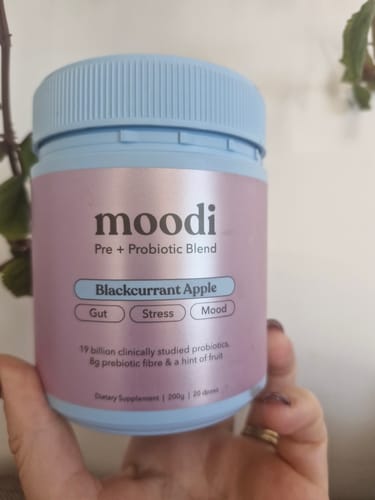 Customer photo review of Blackcurrant Apple