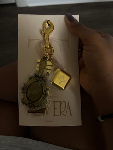 Customer photo review of New Era Key Charm Bundle