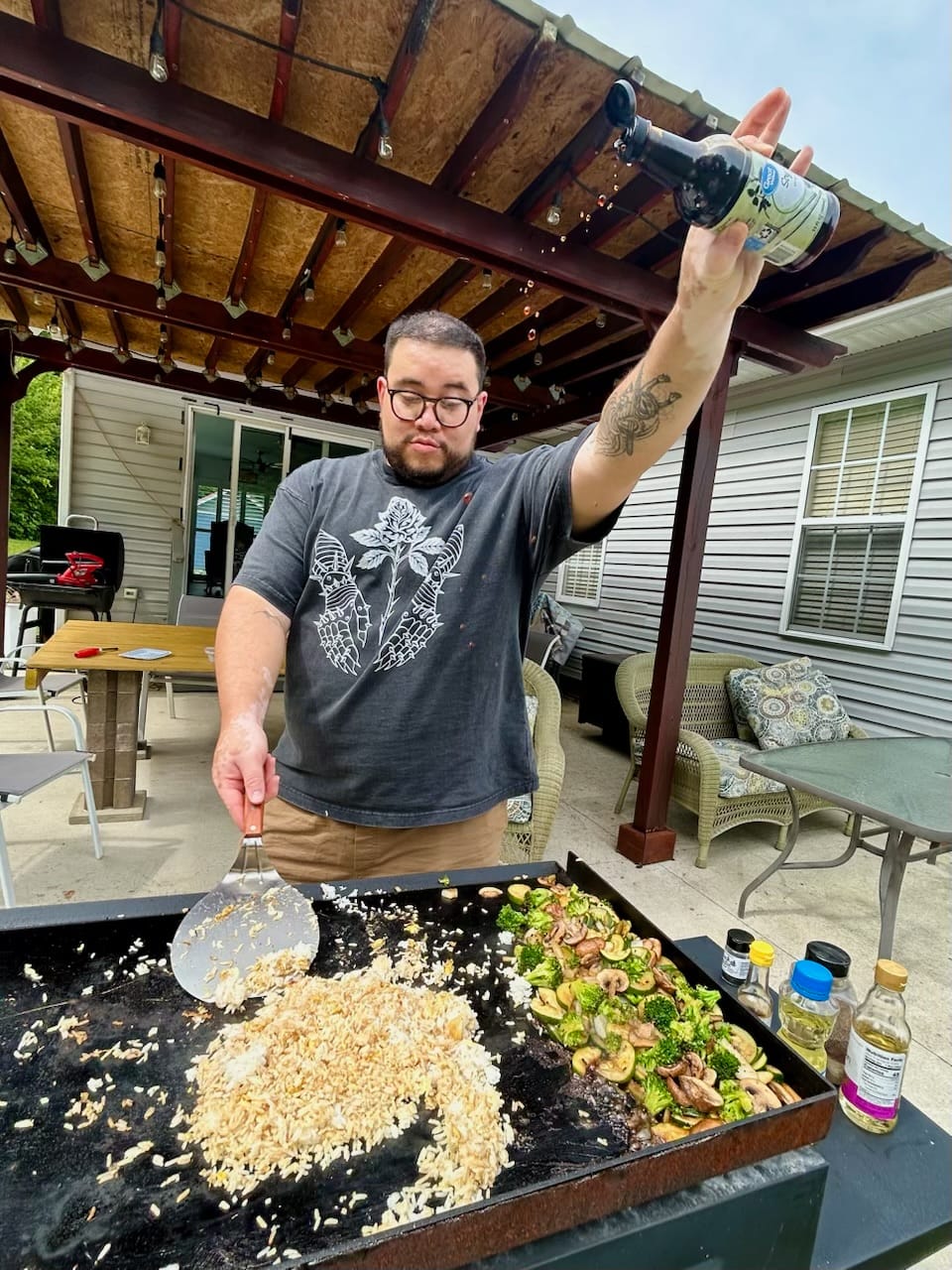 Customer photo review of Arma Mitis Oversized Tee