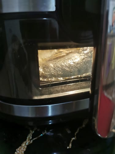 Customer photo review of Air Fryer Novio Grill & Fry