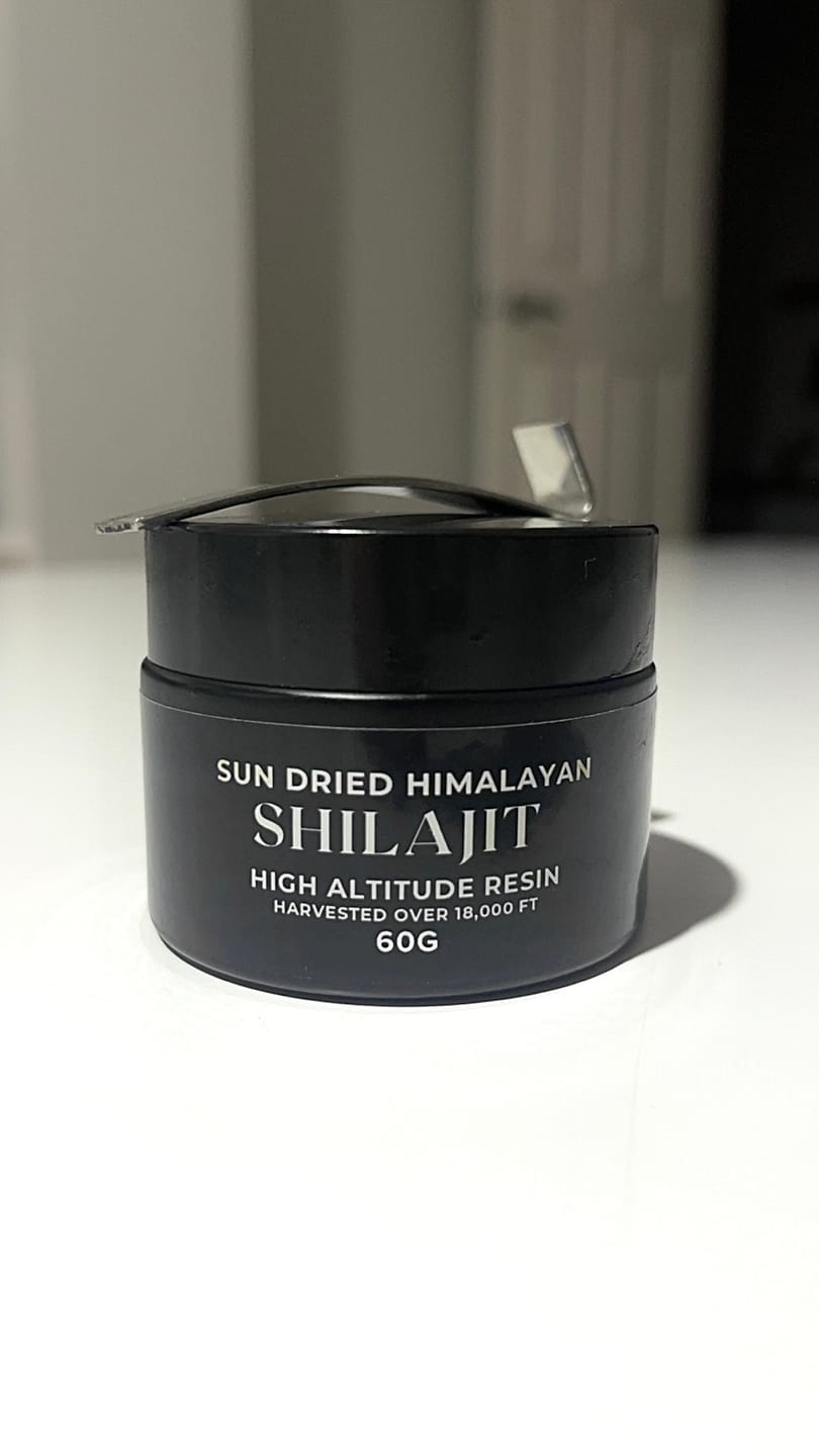Customer photo review of Shilajit Resin