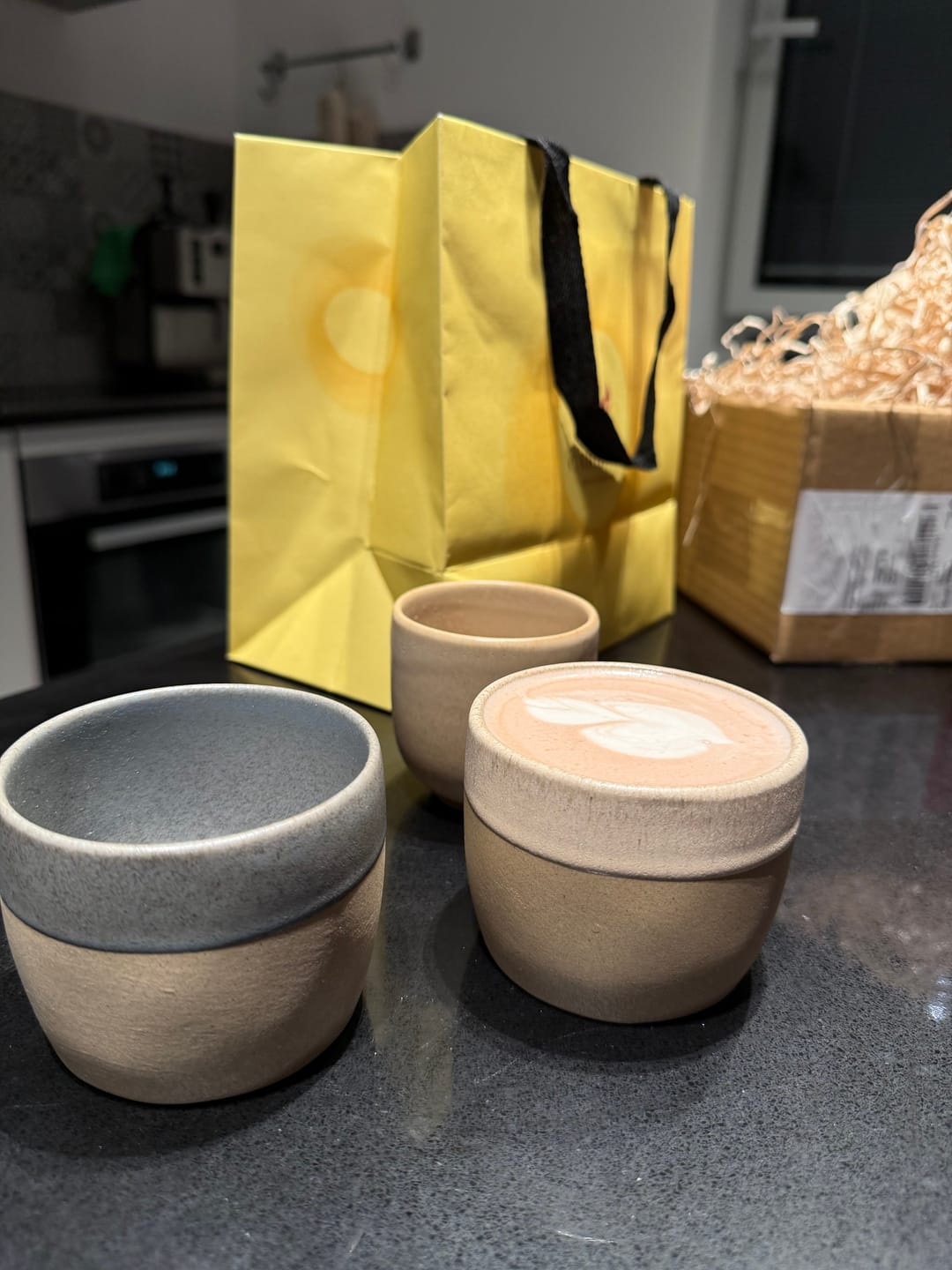 Customer photo review of כוס קפוצ׳ינו  סדרת עגלגלות