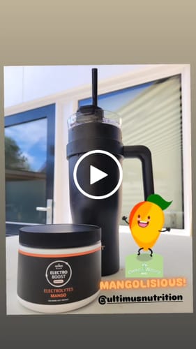 Customer video review of ElectroBoost Mango