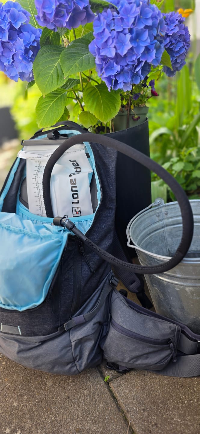 Customer photo review of Hydration Bladder 3L