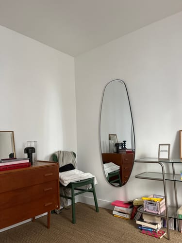 Eleonore C. review of Opal Mirror Large | 150 x 55 cm image 1 out of 1