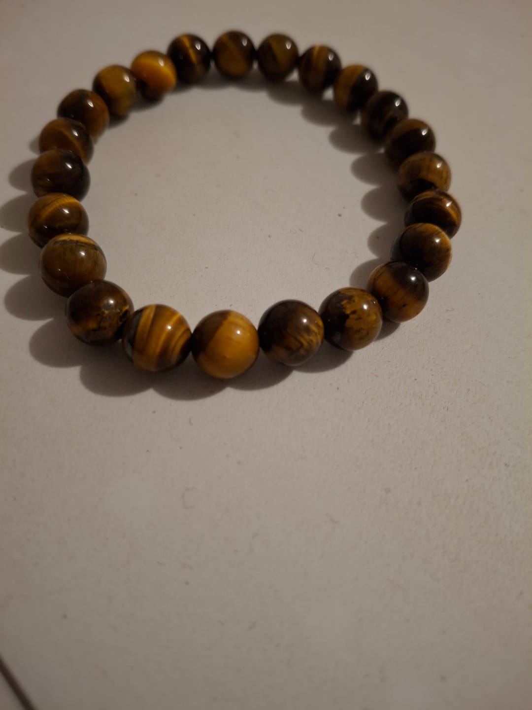Customer photo review of Bracelet en améthyste 8mm
