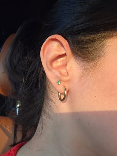 Customer photo review of March Birthstone (Aquamarine)