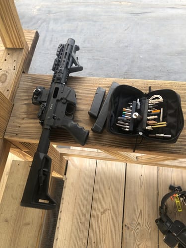 Customer photo review of The Works