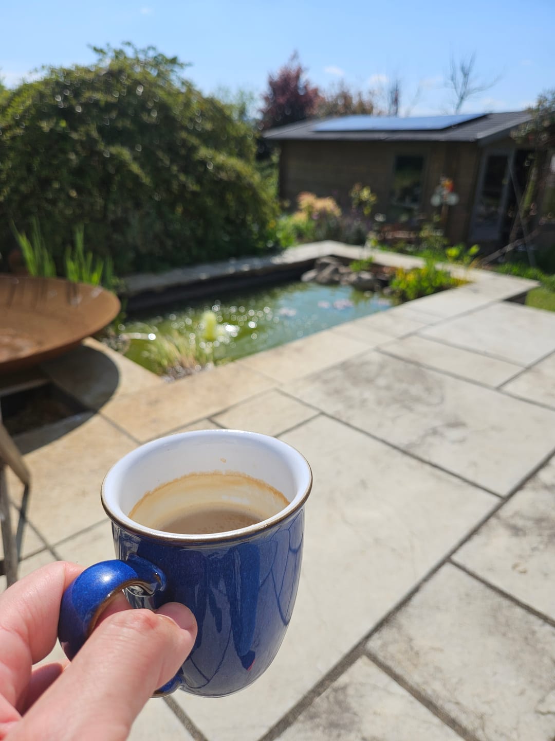 Customer photo review of Medium Roast Coffee - Blue Mountain - Strength 3