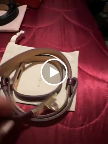 Customer video review of The Kate Belt