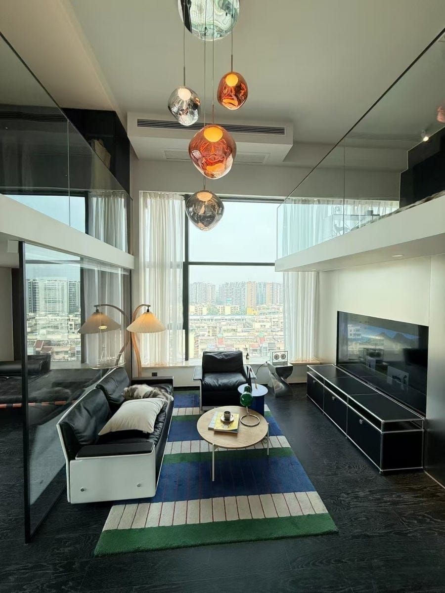 Customer photo review of Tambora Lava Pendant Light(Plus)