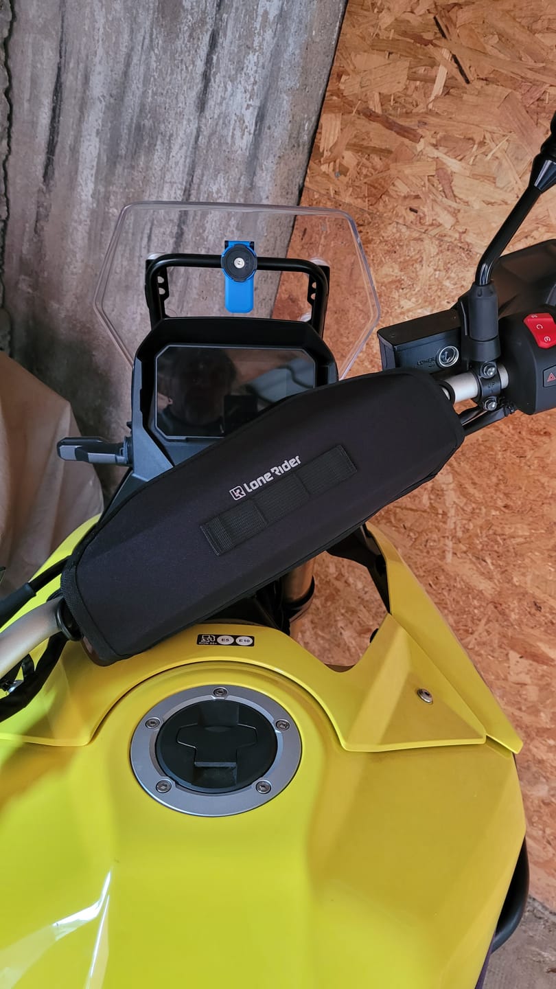Customer photo review of Handlebar Bag
