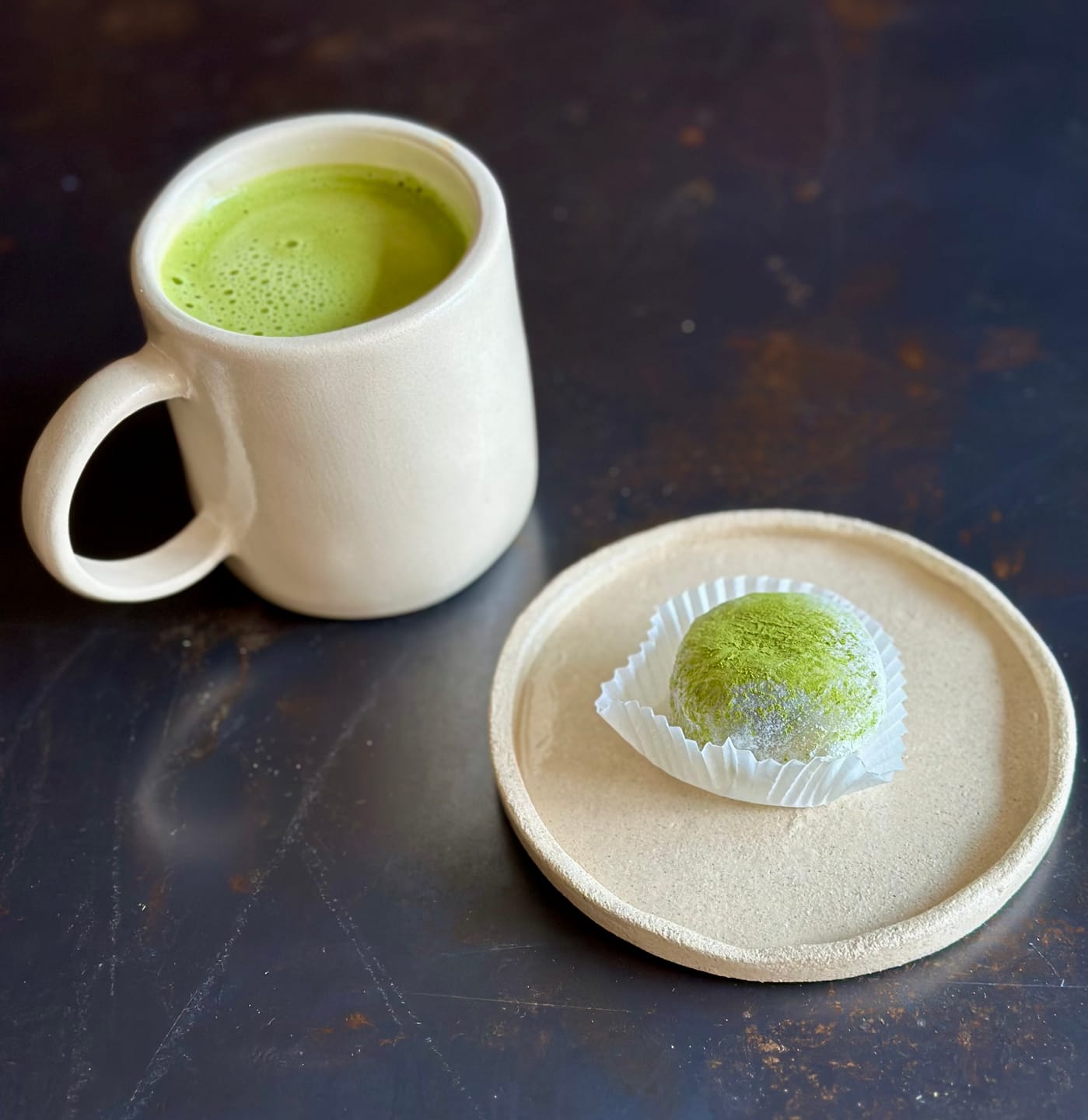 Customer photo review of CAPSULES DE MATCHA
