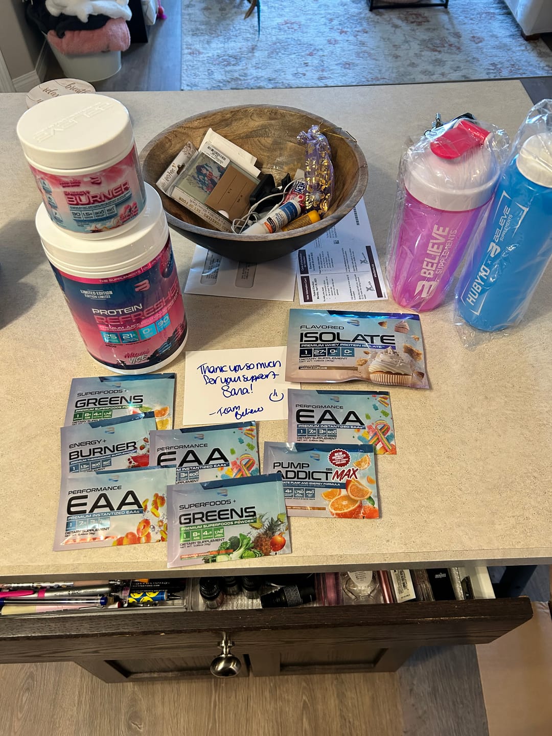 Customer photo review of Sample (1 unit)
