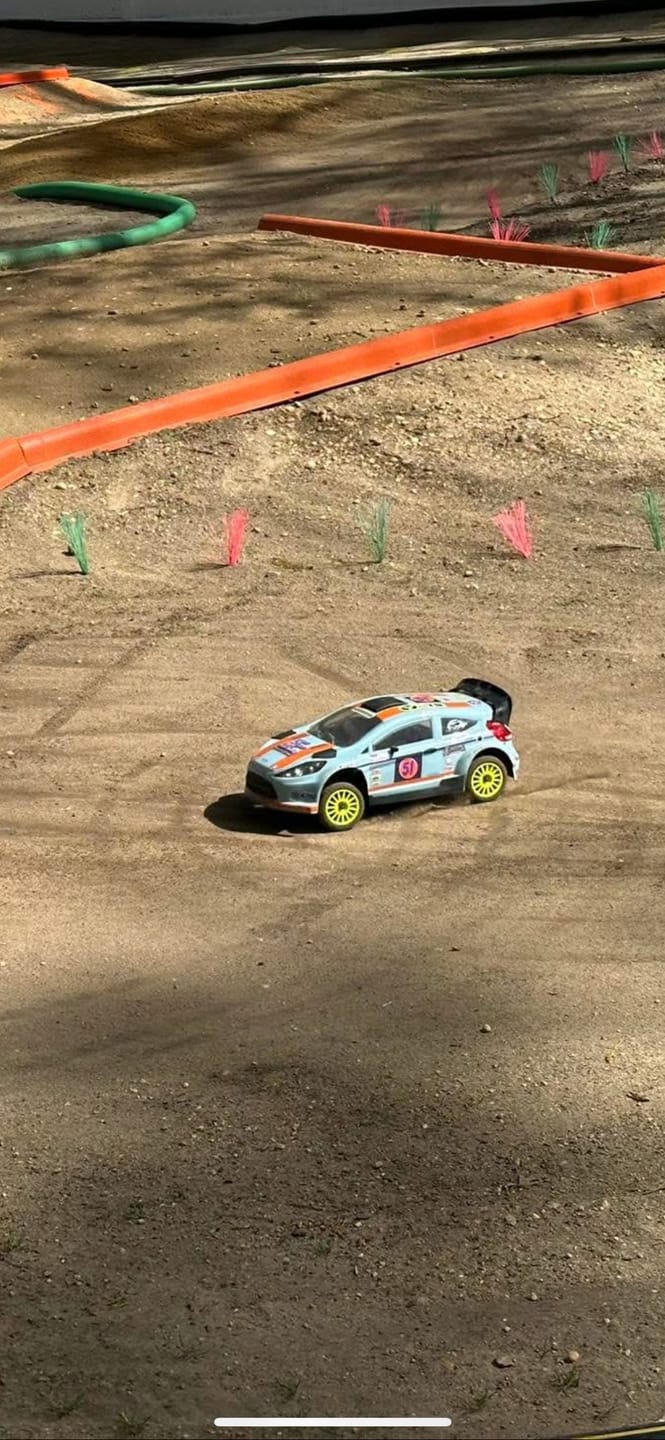 Customer photo review of Assembled Wheel Set For XTS-F10 RC Rally Car