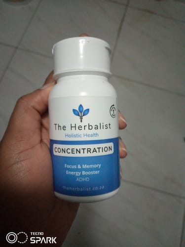 Noelle M. review of Concentration 60 Capsules image 1 out of 1