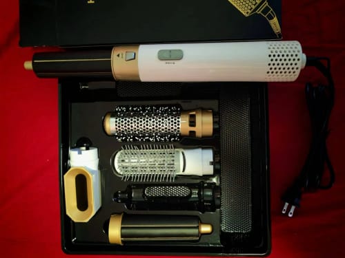 Customer photo review of DER 8 IN 1 LUXYSTYLER - GOLD