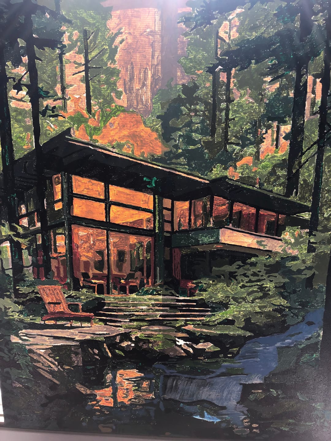 Customer photo review of Deep Forest Coziness