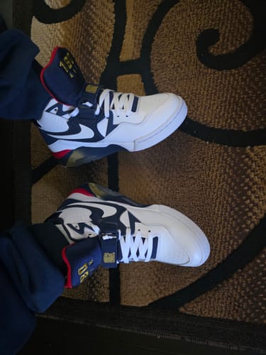 Customer photo review of Nike Air Force 180 Olympic