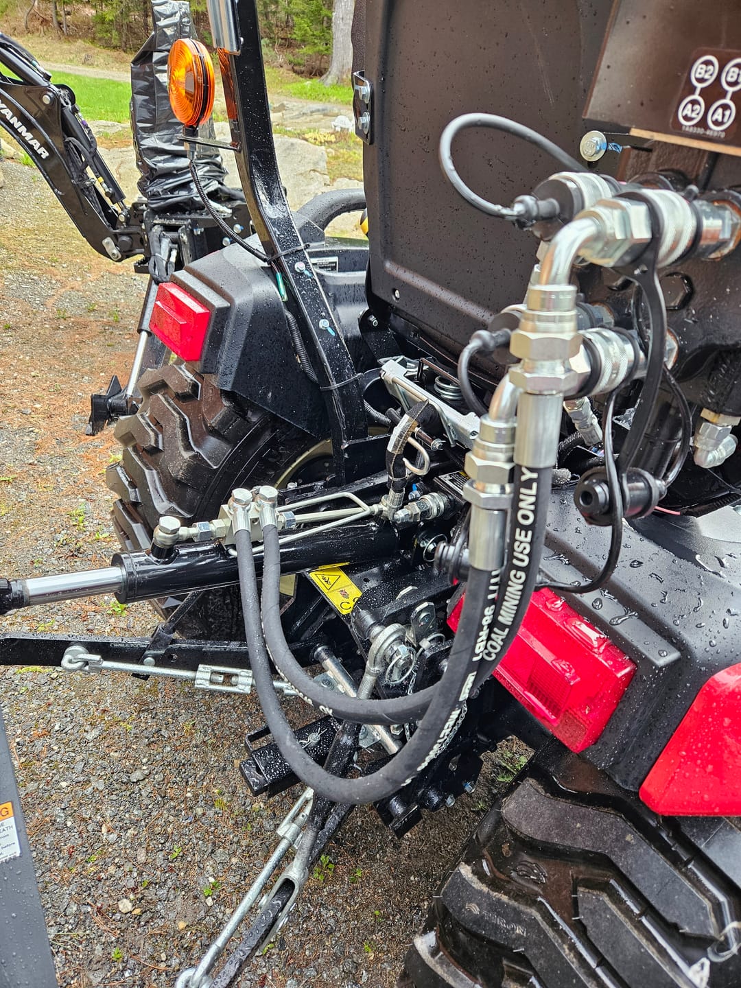 Customer photo review of Yanmar Parts - COUPLER, QUICK 38 - 1A8160-48820