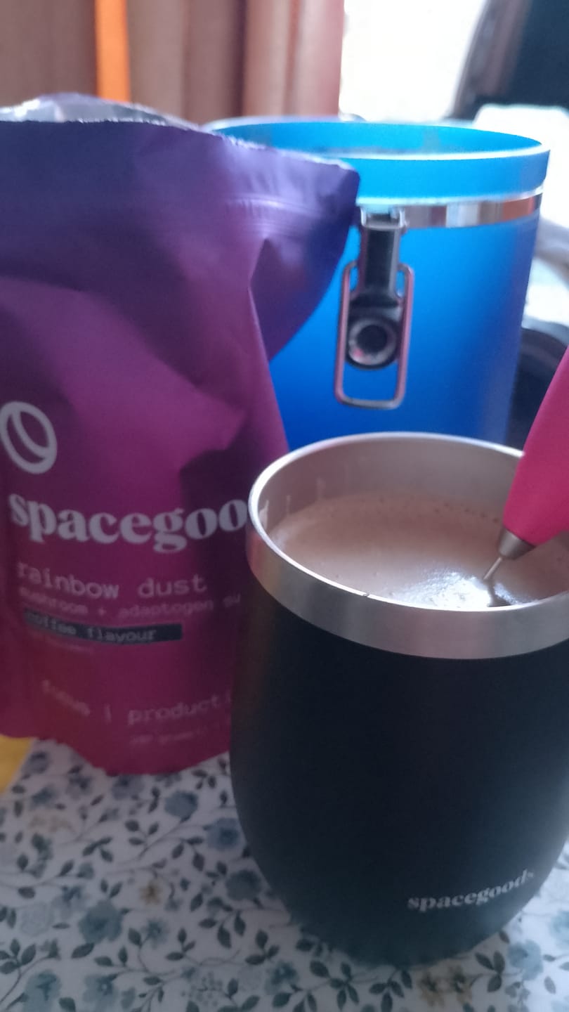 Customer photo review of rainbow dust starter kit